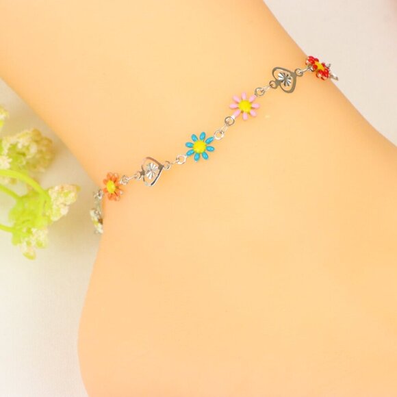 "New Beautiful Design Anklet for Women/Girls, Gift, A964 - Picture 1 of 6